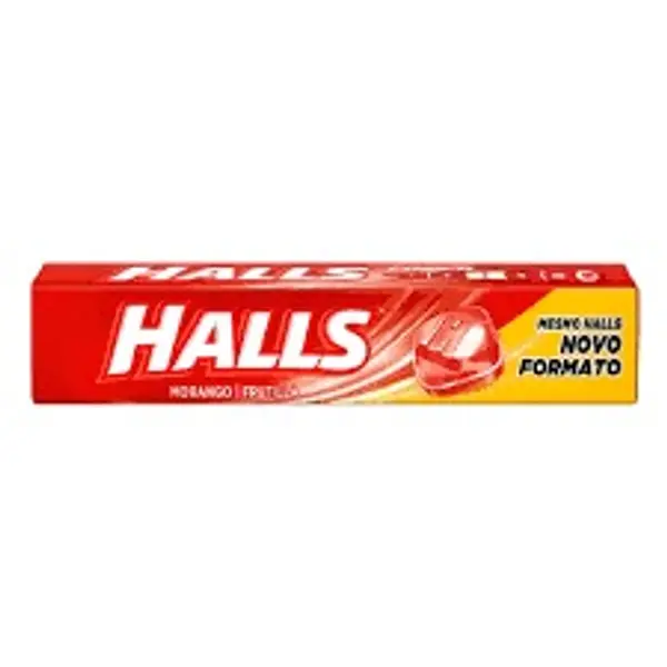 Bala Halls vermelha