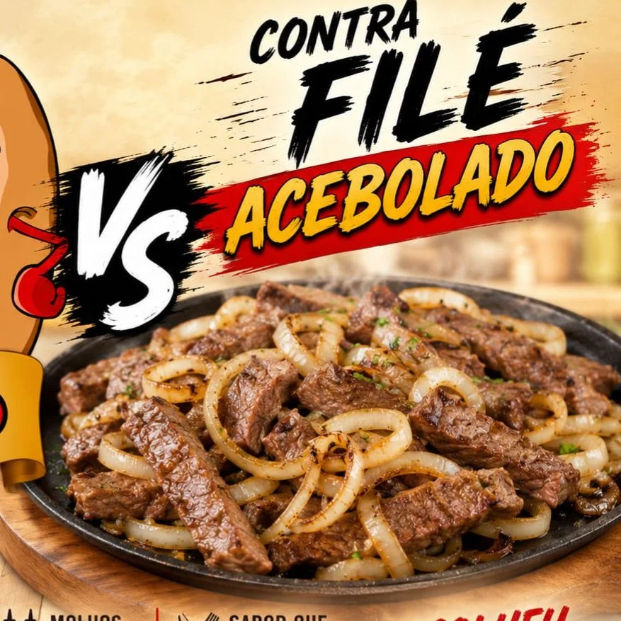 Contra Filé — lanche delivery Vila Maria Baixa, zona norte de São Paulo