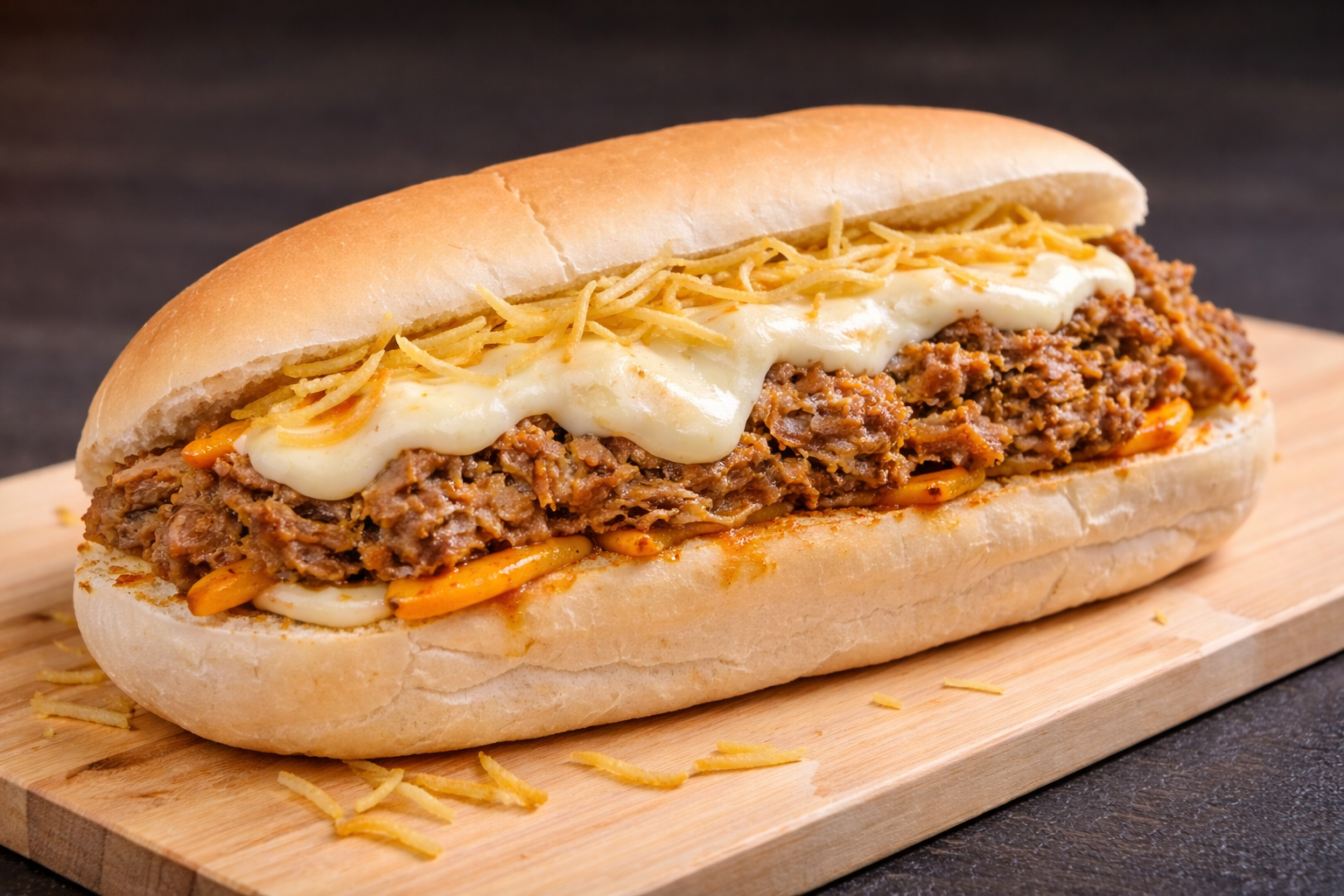 Hot dog com carne louca — cachorro-quente delivery Vila Maria Baixa, Ki-Dogão do Primo