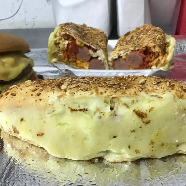 Dog Frito Na Baguete