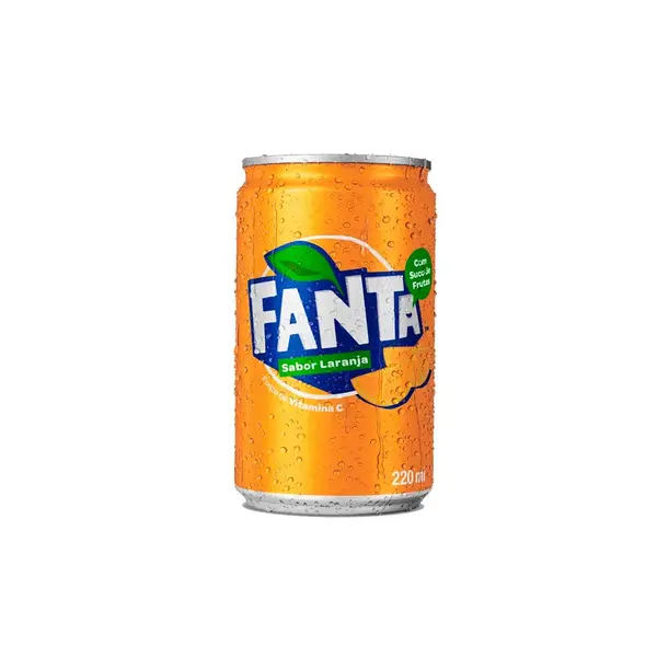 Fanta Laranja 220 ml