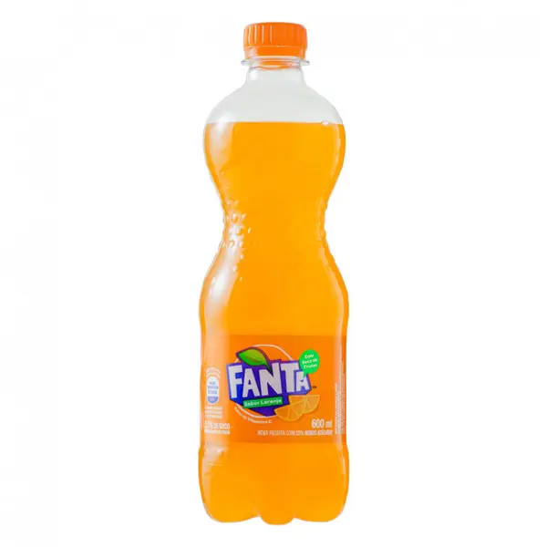 Fanta Laranja 600 ml