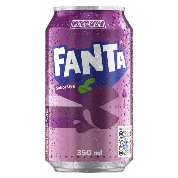 Fanta Uva 350 ml