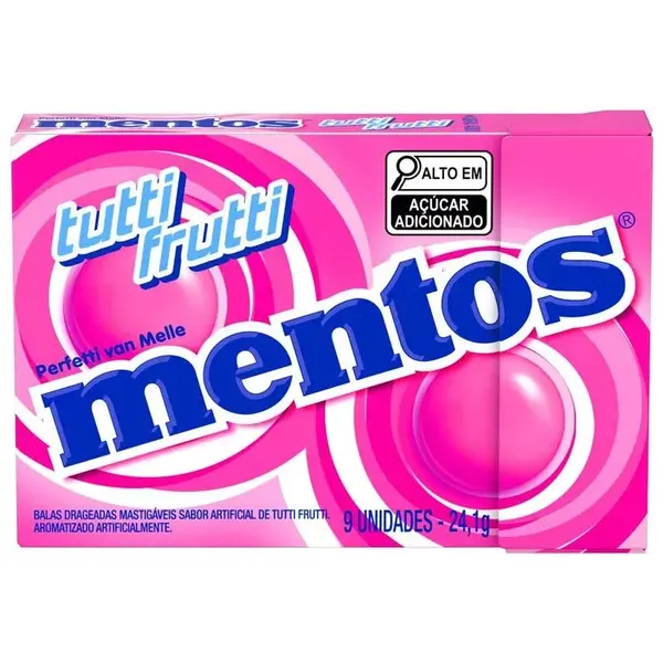 Mentos tutti-frutti