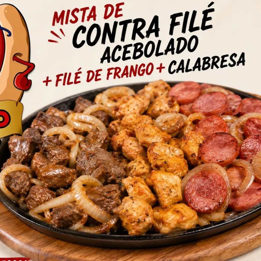 Mista 2 — lanche delivery Vila Maria Baixa, zona norte de São Paulo