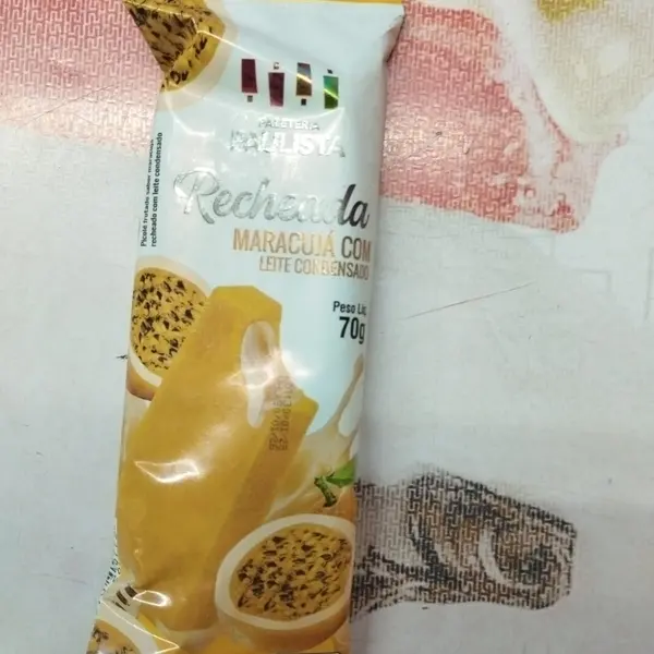 Paleta Recheada, Maracujá