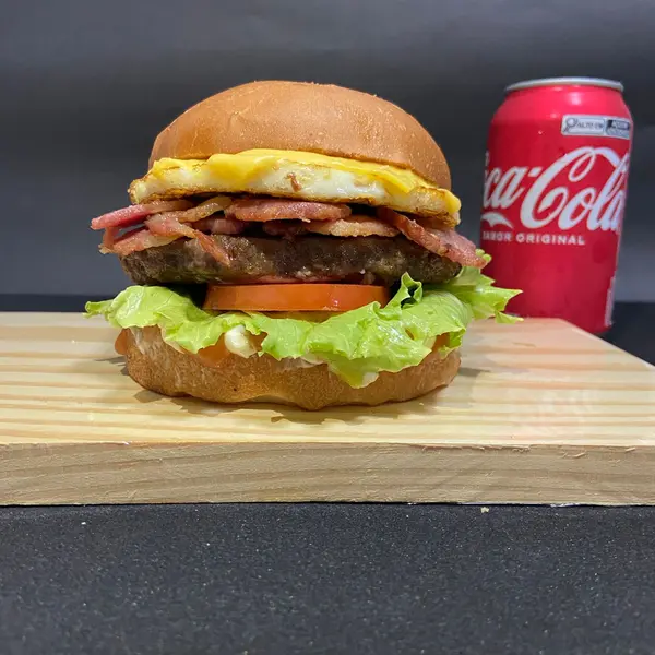 X Egg Bacon Salada artesanal - melhor X Egg Bacon Salada delivery Vila Maria