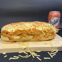 Frango Louco Na Baguete